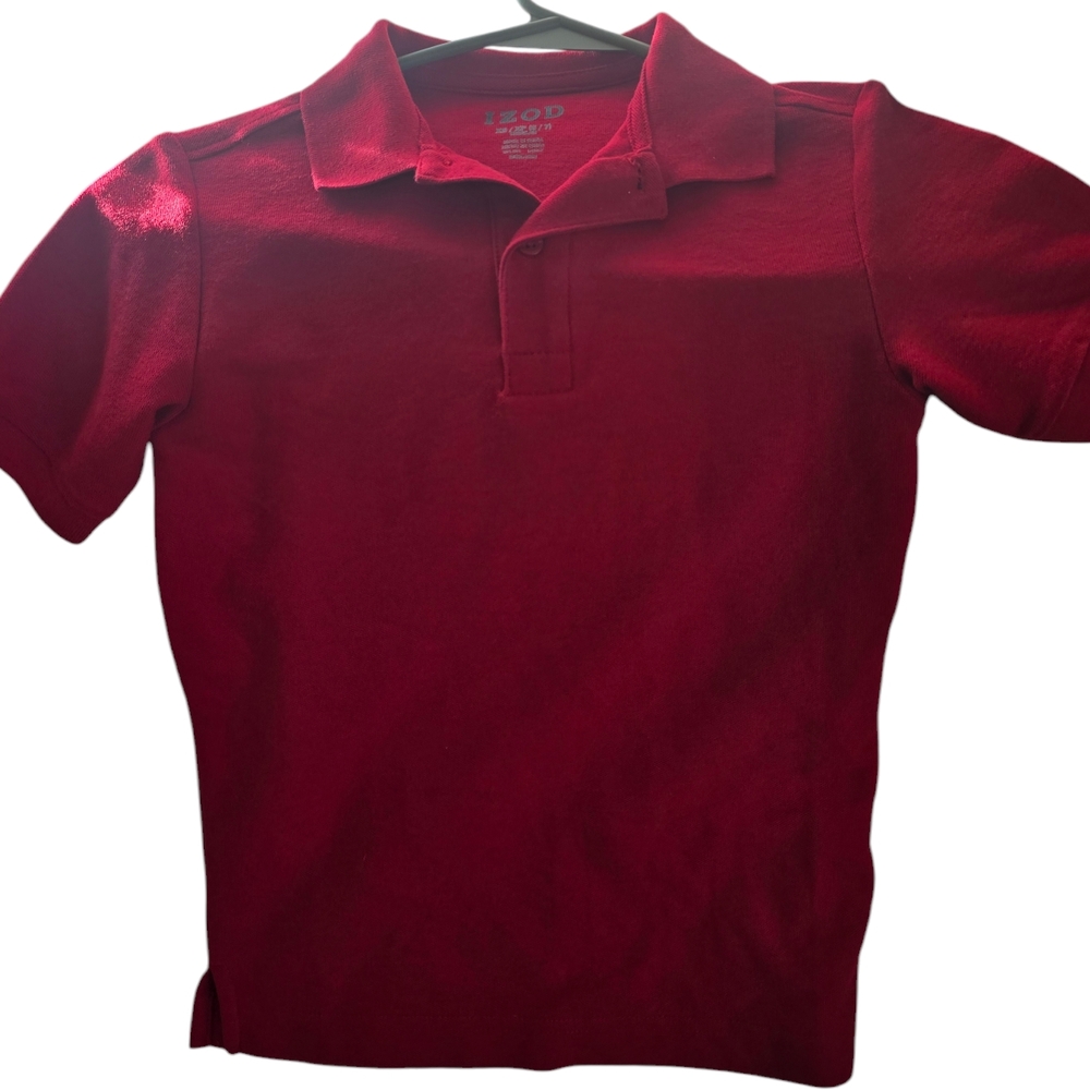 IZOD Red Polo Shirt